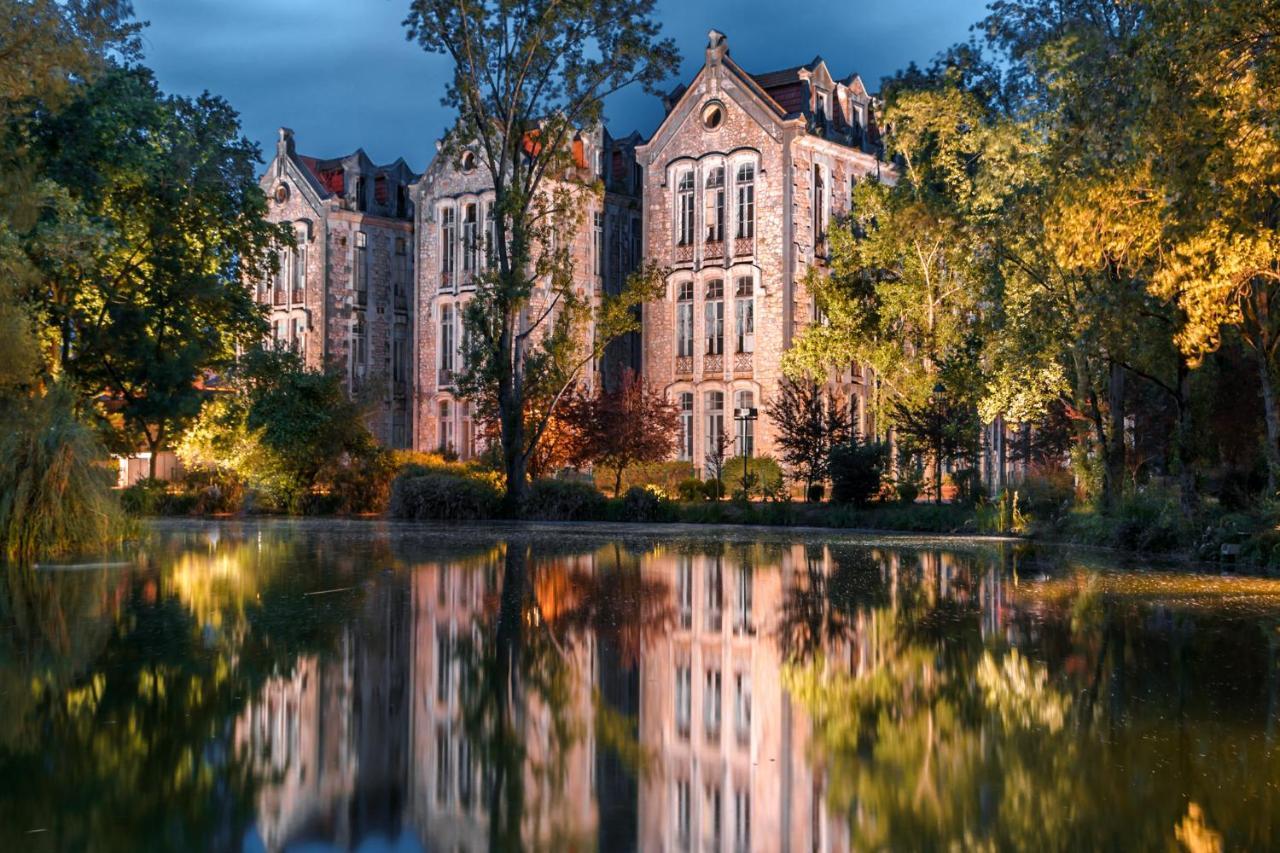 Вилла Casa Julio Henriques Калдаш-да-Раинья Экстерьер фото