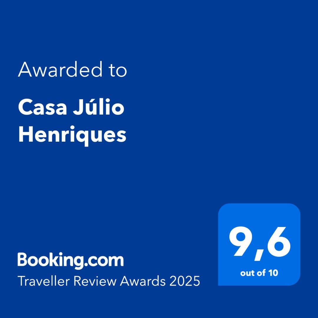 Вилла Casa Julio Henriques Калдаш-да-Раинья Экстерьер фото